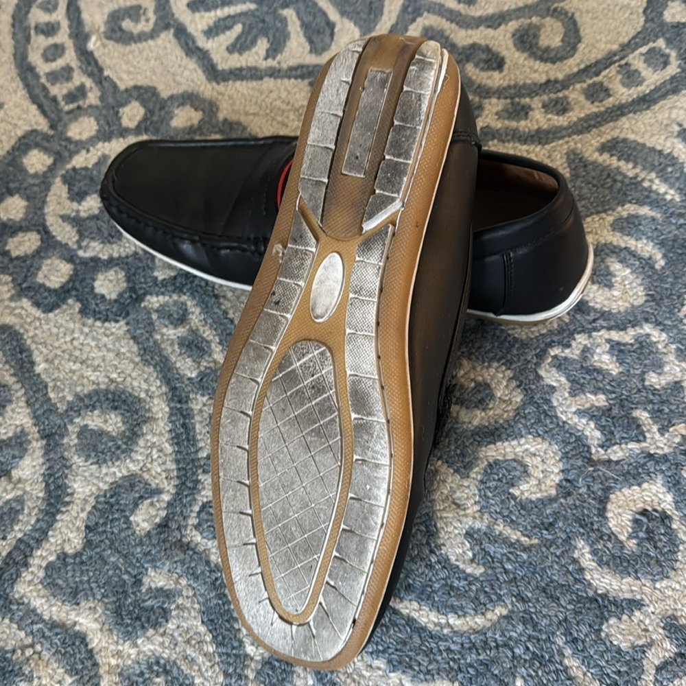 Used Black Men’s Loafers - US Size 9.5 - Picture 4 of 5